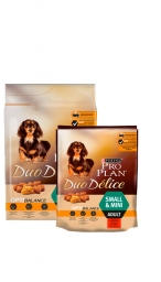 PRO PLAN Small and Mini Adult OPTIBALANCE DUO DÉLICE szárazeledel