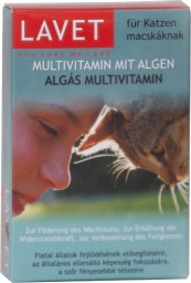 LAVET Algás multivitamin macskáknak (40g)