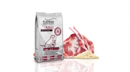 PLATINUM Adult Lamb+Rice száraz kutyatáp felnőtt kutyáknak