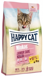 HAPPY CAT Minkas Junior Care (baromfi)