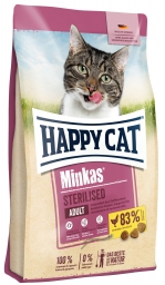 HAPPY CAT Minkas Sterilised (baromfi)