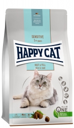 HAPPY CAT Sensitive (Bőr és Szőr) érzékeny bőrű macskáknak