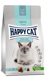 HAPPY CAT Sensitive (Gyomor és bélrendszer) érzékeny macskáknak