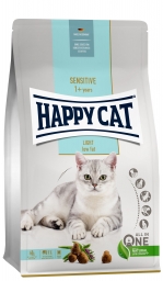 HAPPY CAT Sensitive Adult Light eledel felnőtt macskáknak