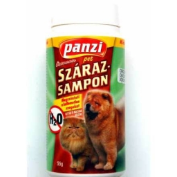 PANZI Száraz sampon kutyák és macskák részére (200 ml)