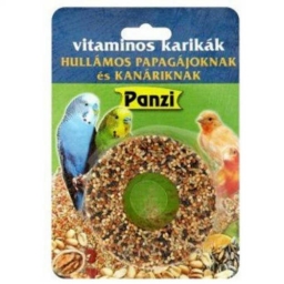 PANZI Mézes vitaminkarika hullámos papagájoknak és kanáriknak (70 g)