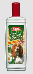PANZI Gyógynövényes sampon kutyáknak (200 ml)