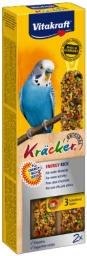 VITAKRAFT Kräcker Energy Kick dupla rúd hullámos papagájoknak (60g)