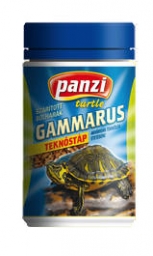PANZI Gammarus szárított bolharák akváriumi teknősöknek/díszhalaknak