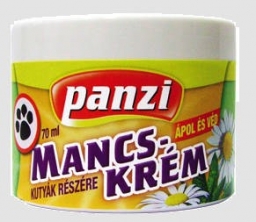 PANZI Mancskrém kutyák részére (100 ml)