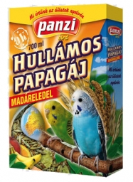 PANZI Hullámos papagáj madáreleség (700ml)