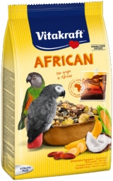 VITAKRAFT Menu (African, Jákó) teljes értékű madáreledel (750g)