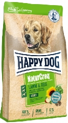 HAPPY DOG NaturCroq Lamm und Reis