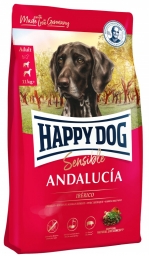 HAPPY DOG Supreme Sensible Andalucia szárazeledel kutyáknak