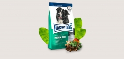 HAPPY DOG Fit and Vital Medium Adult szárazeledel