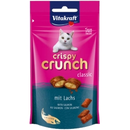 VITAKRAFT Crispy Crunch jutalomfalat lazaccal (60g)