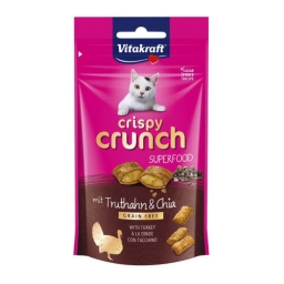 VITAKRAFT Crispy Crunch jutalomfalat pulyka és chiamag (60g)