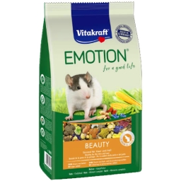 VITAKRAFT Emotion Beauty eledel patkányoknak (600g)