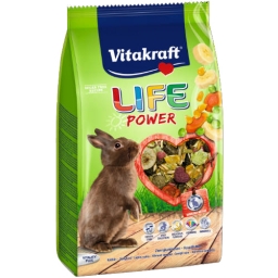 VITAKRAFT Life Power kiegészítő eleség nyulaknak (600g)