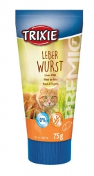 TRIXIE Premio Leber Wurst Creme jutalomfalat (májas) macskáknak (75g)