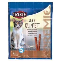 TRIXIE Stick Quintett jutalomfalat macskáknak (5x5g)