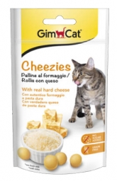 GIMCAT Cheezies Rolls jutalomfalat macskáknak (50g)