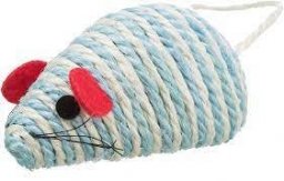 TRIXIE Sisal Mouse XXL Szizál egér nagytestű macskáknak 10cm (4074)