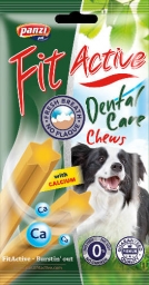 PANZI FitActive Dental Care Chews jutalomfalat kálciummal (70g)