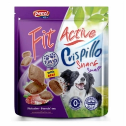 PANZI FitActive Crispillo Snack small marhás töltött párnácska (180g)