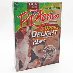 PANZI FitActive Drops Delight jutalomfalat (csoki) kutyáknak (70g)