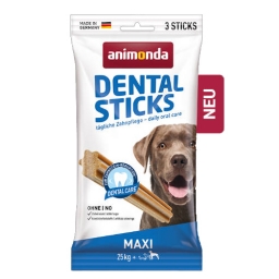 ANIMONDA Dental Sticks (húsos) jutalomfalat (165g) 25 kg felett