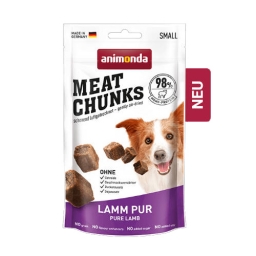 ANIMONDA Meat Chunks jutalomfalat báránnyal (60g)