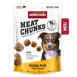 ANIMONDA Meat Chunks jutalomfalat csirkével (60g)