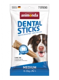 ANIMONDA Dental Sticks Medium cukormentes jutalomfalat (180g)