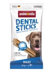 ANIMONDA Dental Sticks Maxi cukormentes jutalomfalat (165g)