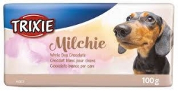 TRIXIE Milchie fehér csokoládé jutalomfalat kutyáknak (100g)