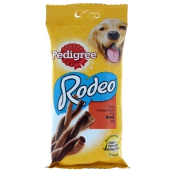 PEDIGREE Rodeo jutalomfalat marhahússal (70g)