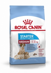 ROYAL CANIN Medium Starter Mother and Babydog száraz kutyaeledel