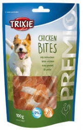 TRIXIE Premio Chicken Bites csirkés jutalomfalat kutyáknak (100g)