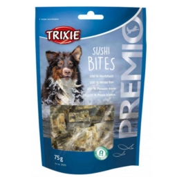 TRIXIE Premio Sushi Bites jutalomfalat kutyáknak (75g)