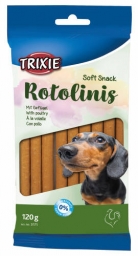 TRIXIE Soft Snack Rotolinis szárnyashússal jutalomfalat (12db/120g)