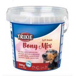 TRIXIE Soft Snack Bony Mix jutalomfalat kutyáknak