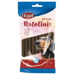 TRIXIE Rotolinis jutalomfalat (marha) kutyáknak (12db/120g)