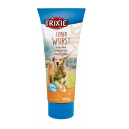 TRIXIE Premio Leber Wurst jutalomfalat krém (májas) kutyáknak (110g)