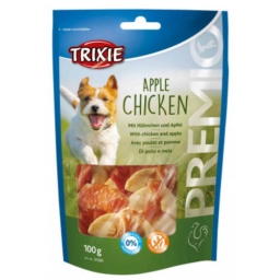 TRIXIE Premio Apple Chicken jutalomfalat kutyáknak (100g)