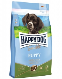 HAPPY DOG Sensible Puppy Lamb and Rice szárazeledel