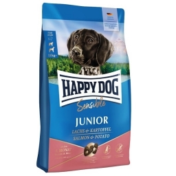 HAPPY DOG Sensible Junior Salmon and Potato szárazeledel