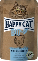 HAPPY CAT Bio Organic alutasakos eledel - csirke