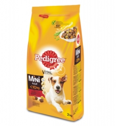 PEDIGREE Mini Adult szárazeledel marhahússal és zöldségekkel