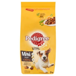 PEDIGREE Mini Adult szárazeledel baromfihússal és zöldségekkel